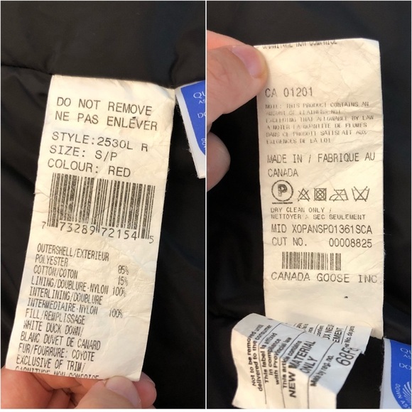 Canada Goose Montebello Parka Heritage Down Parka Winter Coat Outerwear Jacket. - Picture 13 of 16